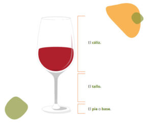 copas de vino